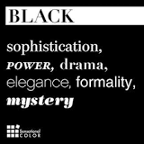 What is black a symbol of?