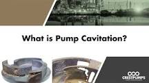What is cavitation in centrifugal pump?