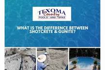 What is difference between Guniting and shotcrete?