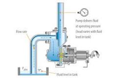 What is difference between centrifugal pump and self priming pump?