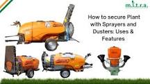 What is difference between duster and sprayer?
