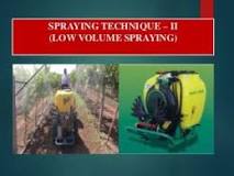 What is a field sprayer?