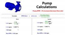 What is pump RPM?