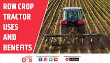What is row crop tractor?
