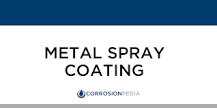 What is spray metal coating?