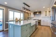 What is the best color to paint kitchen cabinets for resale?