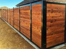 What is the best color to stain a fence?