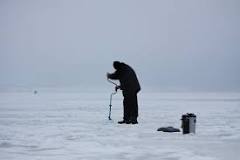 What is the best size auger for ice fishing?