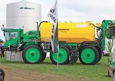 What is the biggest sprayer?