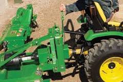 What is a tractor 3 point hitch?
