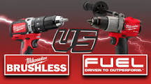 What is the difference between Milwaukee fuel and brushless?