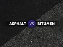 What is the difference between asphalt and bitumen?