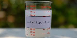 What is the difference between bleach and sodium hypochlorite?