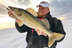 What month is best for ice fishing?
