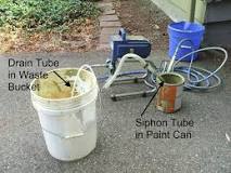 What paint can you use in an electric spray gun?