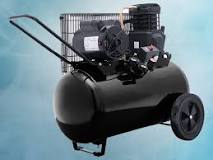 What should I look for when buying an air compressor?