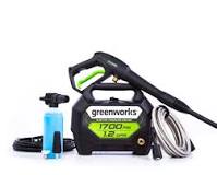 What size Quick Connect for greenworks pressure washer?