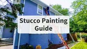 What type of paint do you use for stucco?