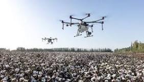 What types of drones are used in agriculture?