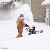 When should I start Snowblowing?