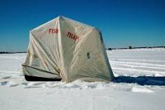 Where is Clam ice shelters made?