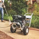Which is better a gas or electric pressure washer?