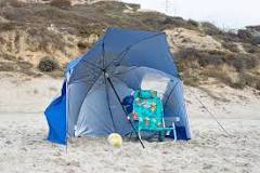 Which is better beach umbrella or tent?