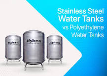 Which is better stainless or plastic water tank?