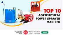 Which is the best sprayer for agriculture in India?