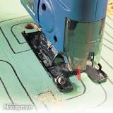 Which power tool is used for intricate cuts?
