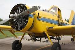 Why are crop dusting planes yellow?