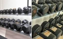 Why are hex dumbbells cheaper?