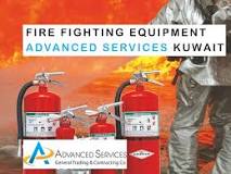 Why is fire fighting equipment important?