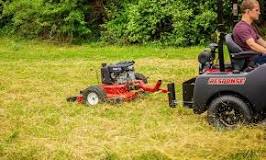 Will a rough cut mower cut grass?