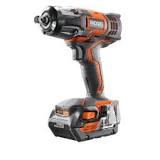 Will impact wrench work with ice auger?
