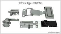 Are there different types of door latches?