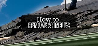 Can I remove shingles myself?