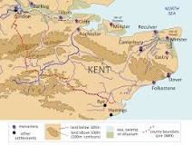 Did Vikings invade Kent?