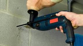 Do I need a hammer drill for concrete?