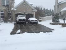 How do I get ice off my driveway without salt?