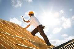 How do roofers stay on the roof?