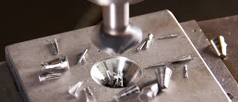 How do you countersink metal screws?