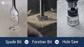 Is a Forstner bit better than a hole saw?