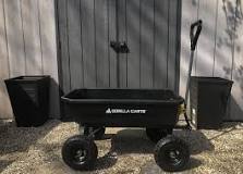 Is a Gorilla cart better than a wheelbarrow?
