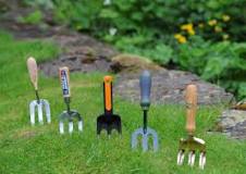 Is a garden fork good for weeding?