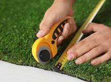 Is artificial grass easy to cut?