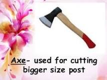 Is axe a farm tool?