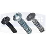 What are screws for plastic called?
