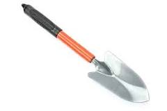 What are short shovels used for?