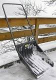 What are snow shovels called?